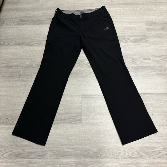 North Face Womens soft-shell Black Pants - Picture 1 of 12